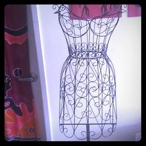 Mannequin stand lace vintage body form